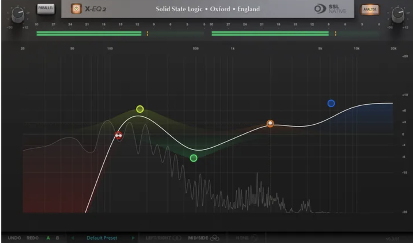 Solid State Logic X-EQ 2